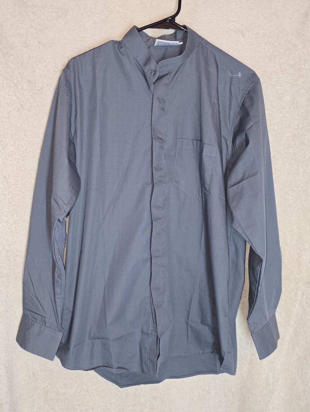 UniformWorks Chef Works Coat Grey Size M Grey